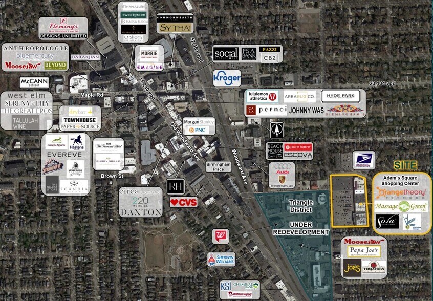 More Photos Of 619-725 S Adams Rd, Birmingham Unknown For Sale