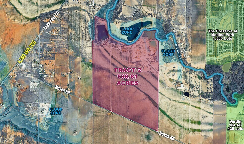 Primary Photo Of 5531 Noyes Rd, Von Ormy Land For Sale