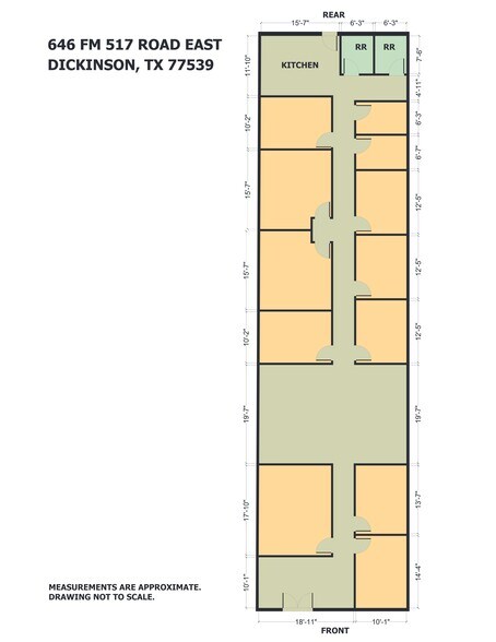 More Photos Of 630-650 FM 517 Rd W, Dickinson Storefront Retail Office For Lease