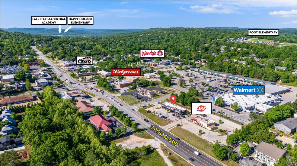 More Photos Of 2069 N Crossover Rd, Fayetteville Medical For Lease