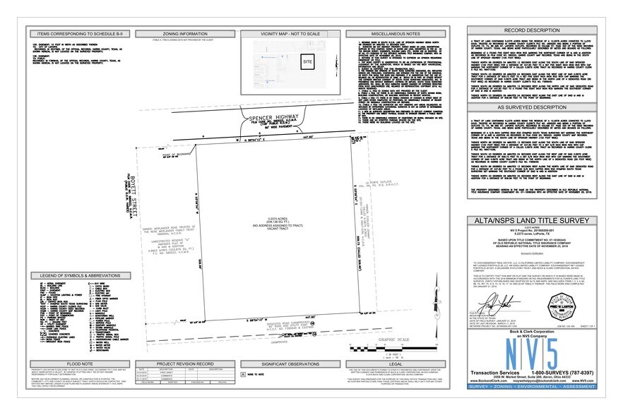 More Photos Of Spencer @ Windburn Tide Ln, La Porte Land For Sale