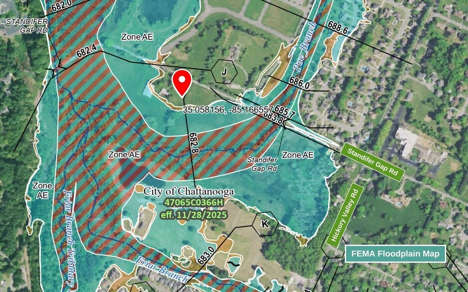 More Photos Of 6730 Standifer Gap Rd, Chattanooga Land For Sale