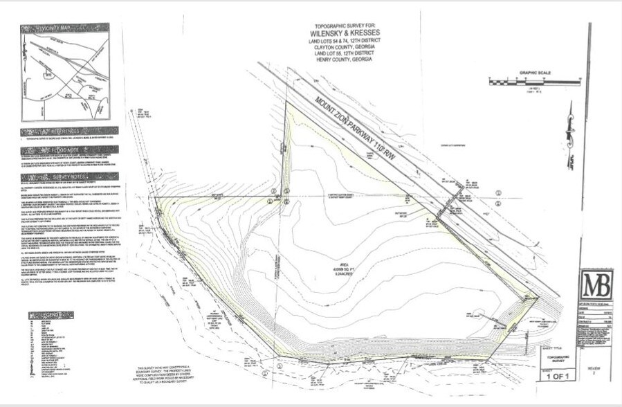 More Photos Of 3005 Mount Zion Pky, Stockbridge Land For Sale