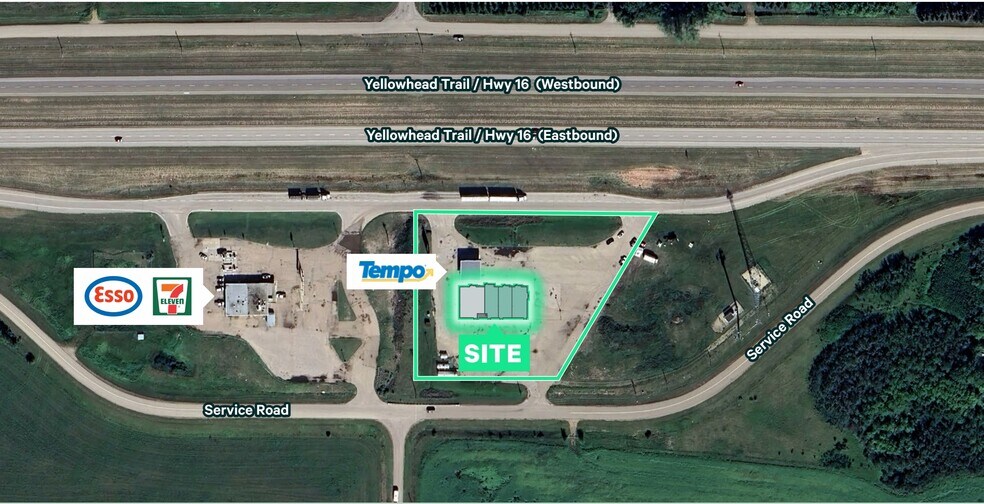 More Photos Of 22279 AB-16, Ardrossan General Retail For Lease