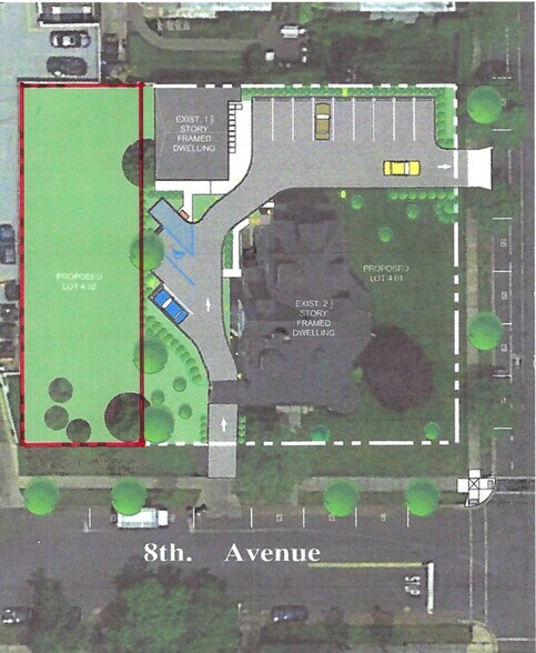 Primary Photo Of 505 8th Ave, Asbury Park Land For Sale