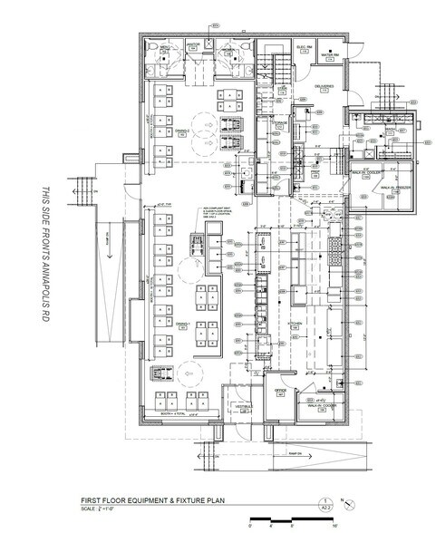 More Photos Of 9001 Annapolis Rd, Lanham Restaurant For Sale