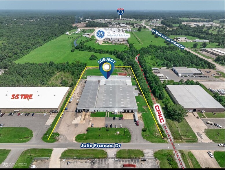 Primary Photo Of 7330 Julie Francis Dr, Shreveport Warehouse For Sale