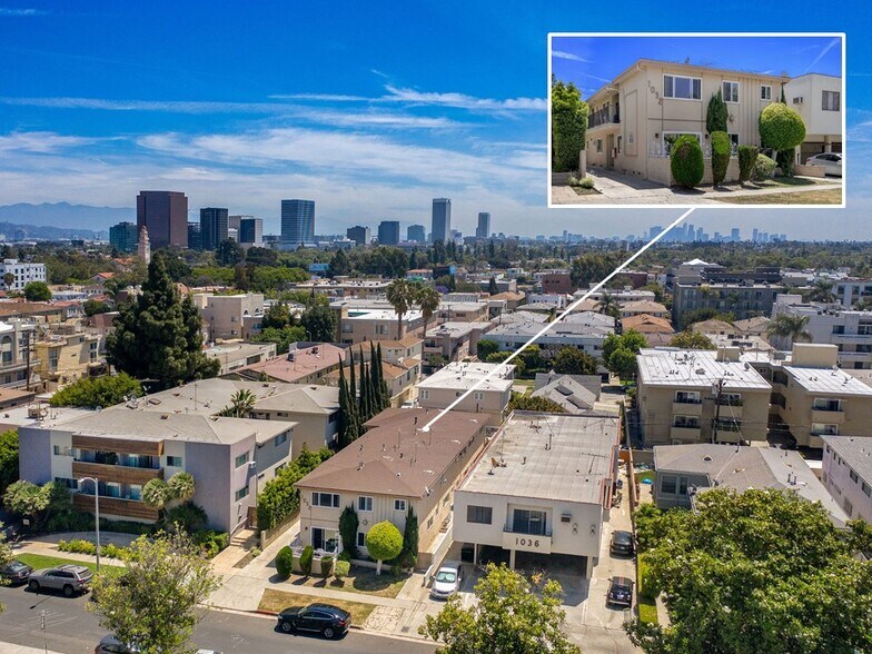 Primary Photo Of 1032 S Bedford St, Los Angeles Apartments For Sale