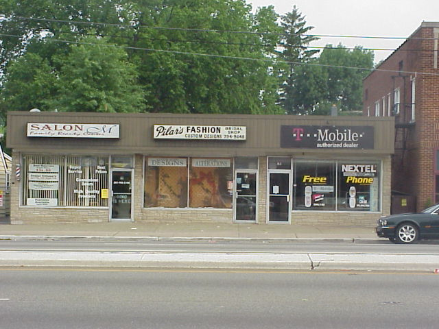 Primary Photo Of 79-81 Broadway, Elmwood Park Storefront For Lease