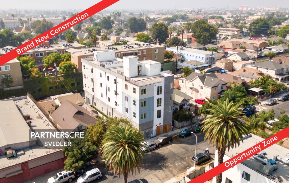 Primary Photo Of 1010 E 25th St, Los Angeles Apartments For Sale