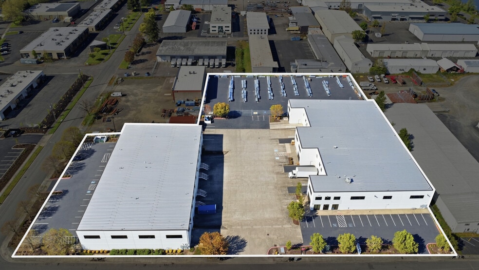 Primary Photo Of 1935 Vista Ave SE, Salem Industrial For Sale