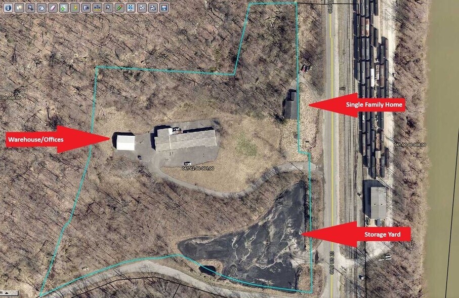 More Photos Of 13125 Old US Route 23, Catlettsburg Industrial For Sale