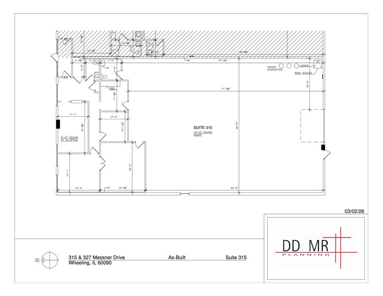 More Photos Of 281-339 Messner Dr, Wheeling Flex For Lease