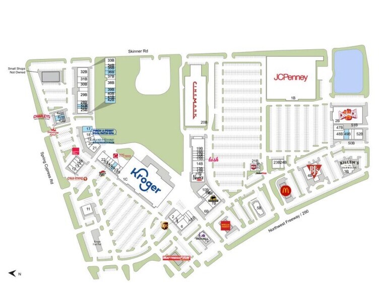 More Photos Of 17445 Spring Cypress Rd, Cypress Unknown For Lease