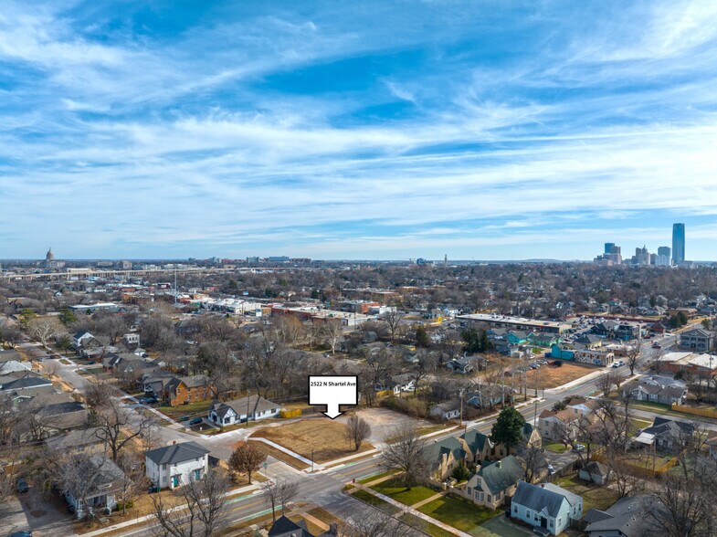 More Photos Of 2522 N Shartel Ave, Oklahoma City Land For Sale