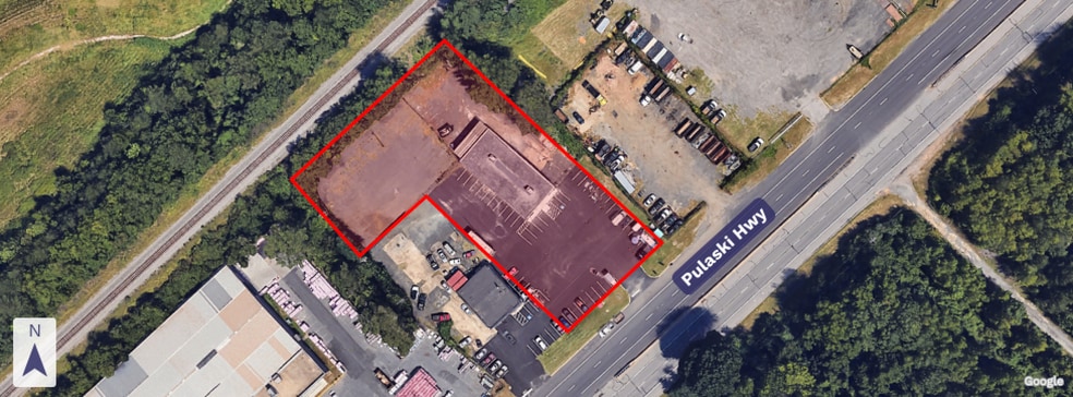 More Photos Of 9026 Pulaski Hwy, Middle River Freestanding For Lease