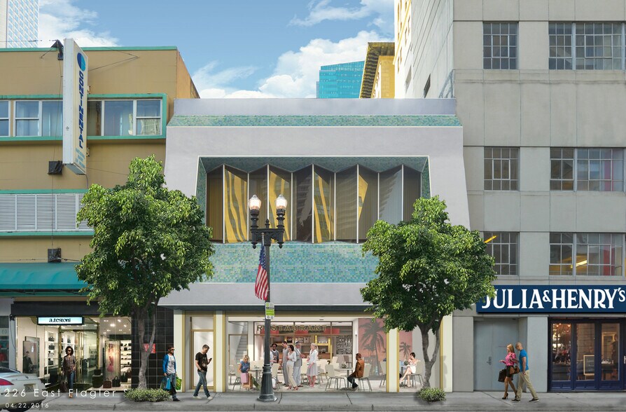 Primary Photo Of 226 E Flagler St, Miami Storefront For Lease