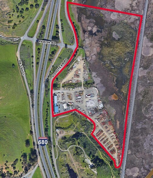 More Photos Of 1800 Goodyear Rd, Benicia Land For Lease