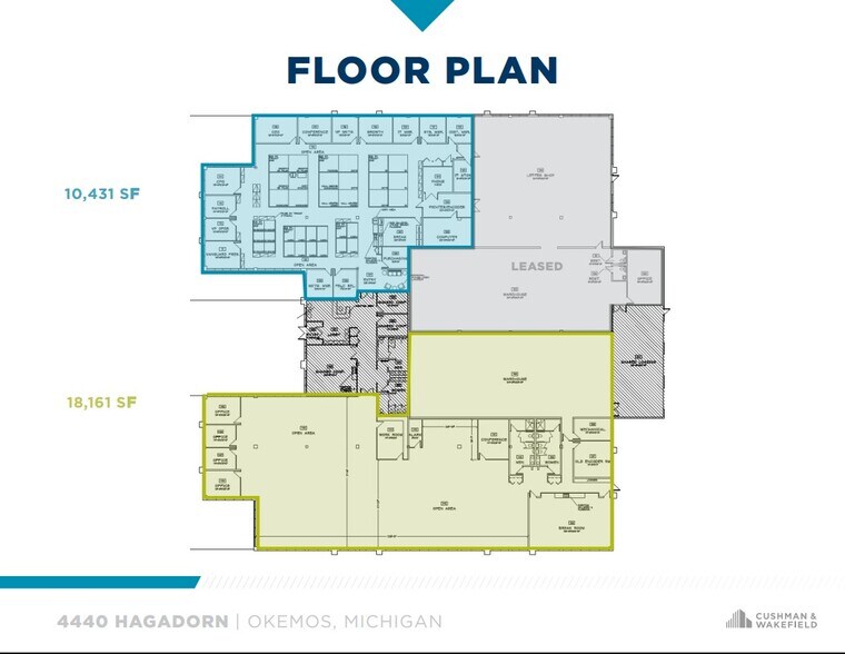 More Photos Of 4440 Hagadorn Rd, Okemos Light Manufacturing For Lease