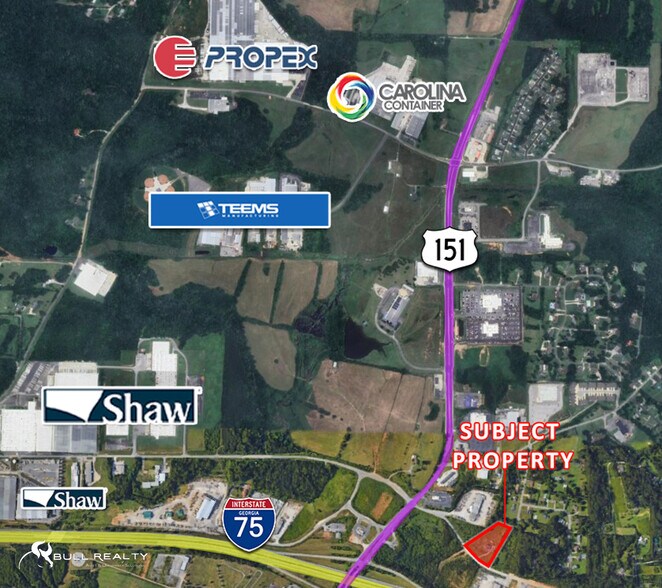 More Photos Of 191 Candy Ln, Ringgold Land For Lease