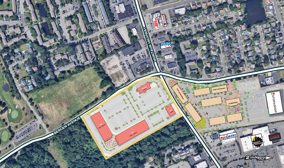 Primary Photo Of 620 Montauk Highway Hwy, West Babylon Land For Lease