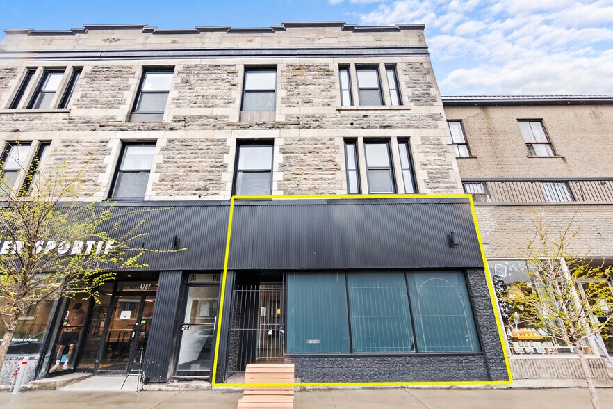 Primary Photo Of 4787-4797 Rue Sainte-Catherine E, Montréal Storefront Retail Residential For Lease