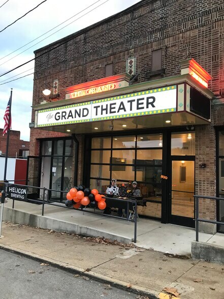 Primary Photo Of 104 E Lincoln Ave, Mc Donald Theater Concert Hall For Lease