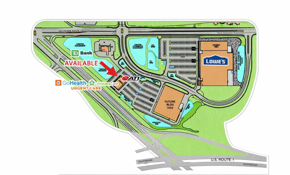 Primary Photo Of 1030 E Songsmith Dr, Bear Unknown For Lease