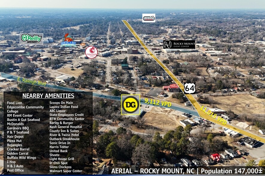 More Photos Of 201 S Church St, Kenly Freestanding For Sale