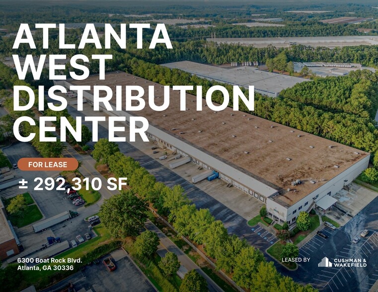 More Photos Of 6300 Boat Rock Blvd SW, Atlanta Warehouse For Lease