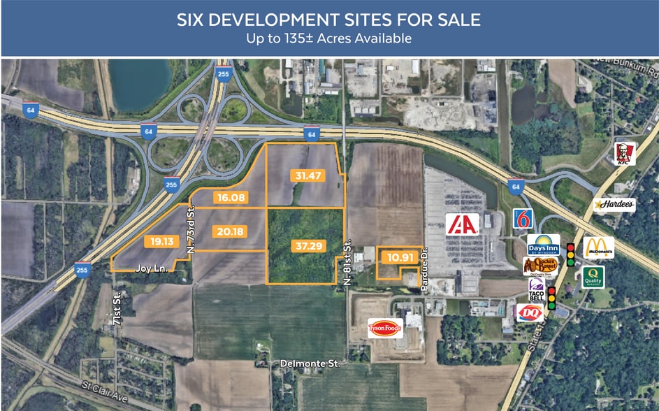 More Photos Of 1625 Pardue Drive, Caseyville Land For Sale