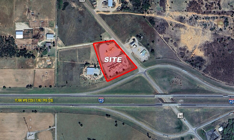 Primary Photo Of 1115 N Sheb Wooley Ave, Erick Land For Sale
