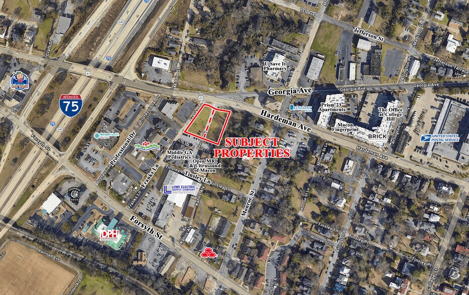 Primary Photo Of 1500 Hardeman Ave, Macon Land For Sale
