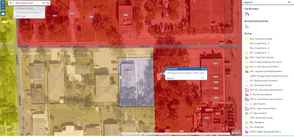 More Photos Of 1950 Grace Ave, Fort Myers Land For Sale