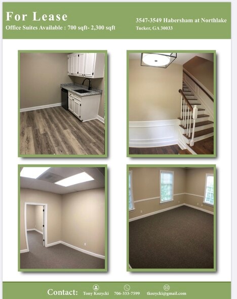 More Photos Of 3547 Habersham At Northlake, Tucker Medical For Lease
