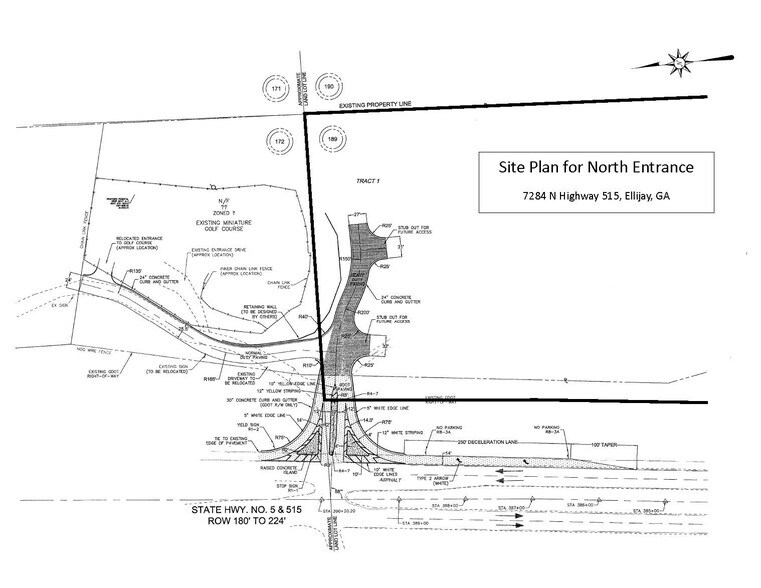 More Photos Of 7284 Highway 515, Ellijay Land For Sale