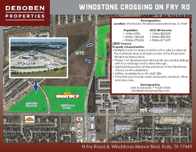 More Photos Of N Fry Rd, Katy Unknown For Lease