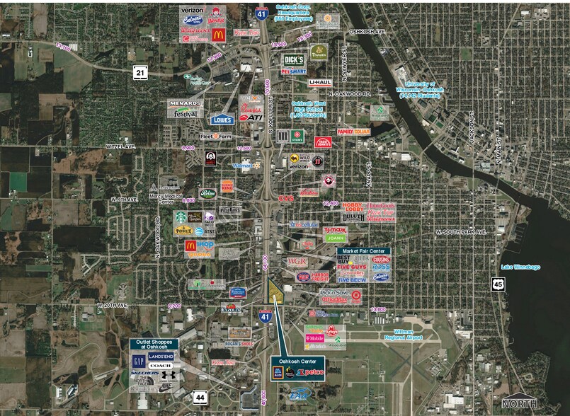 More Photos Of 1900-1964 S Koeller St, Oshkosh Unknown For Lease