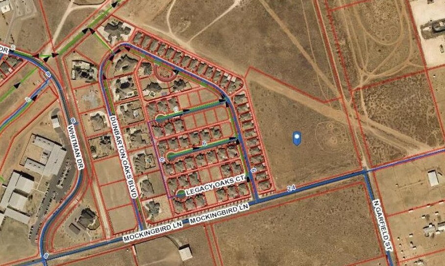 More Photos Of Mockingbird Lane At North Garfield Street, Midland Land For Sale