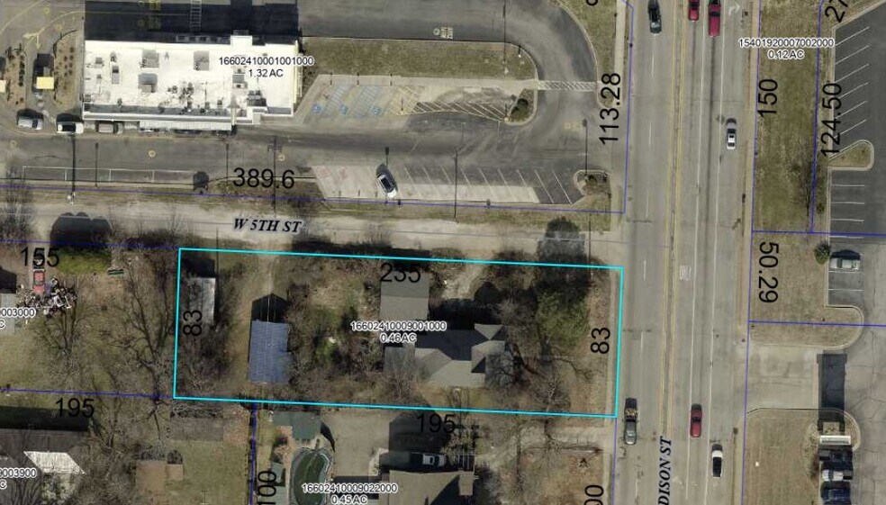 More Photos Of 502 S Madison St, Webb City Land For Sale