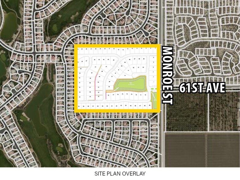 More Photos Of Monroe @ 61st. Ave., La Quinta Land For Sale