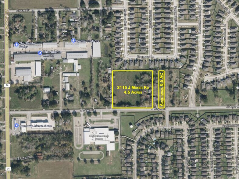 More Photos Of 2115 J Meyer Rd, Richmond Land For Sale