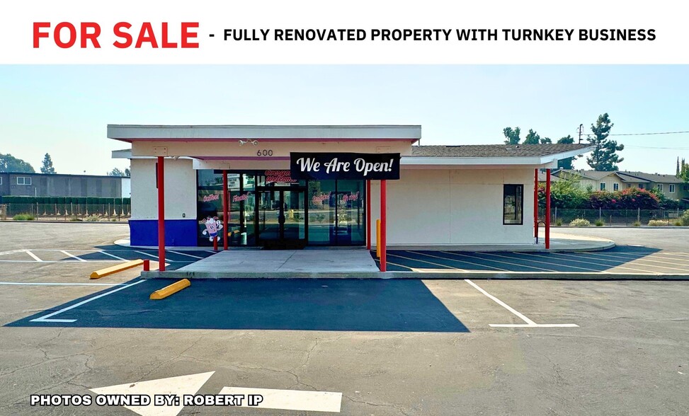 Primary Photo Of 600 E 5th St, Azusa Convenience Store For Sale