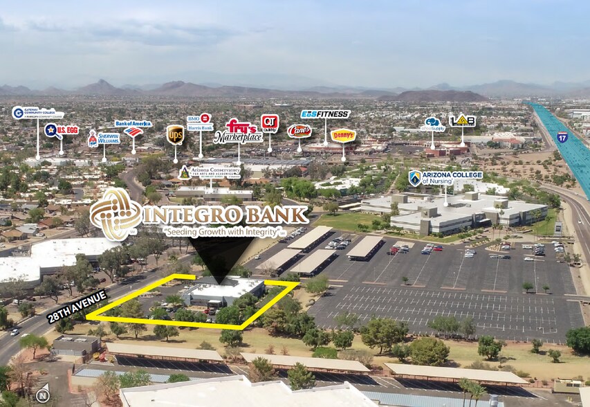 More Photos Of 16215 N 28th Ave, Phoenix Bank For Sale