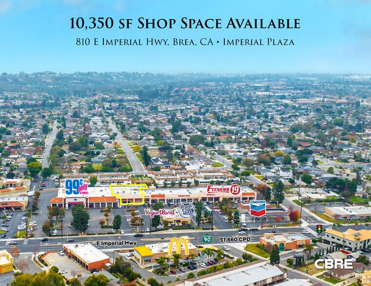 More Photos Of 702-810 E Imperial Hwy, Brea Storefront For Lease