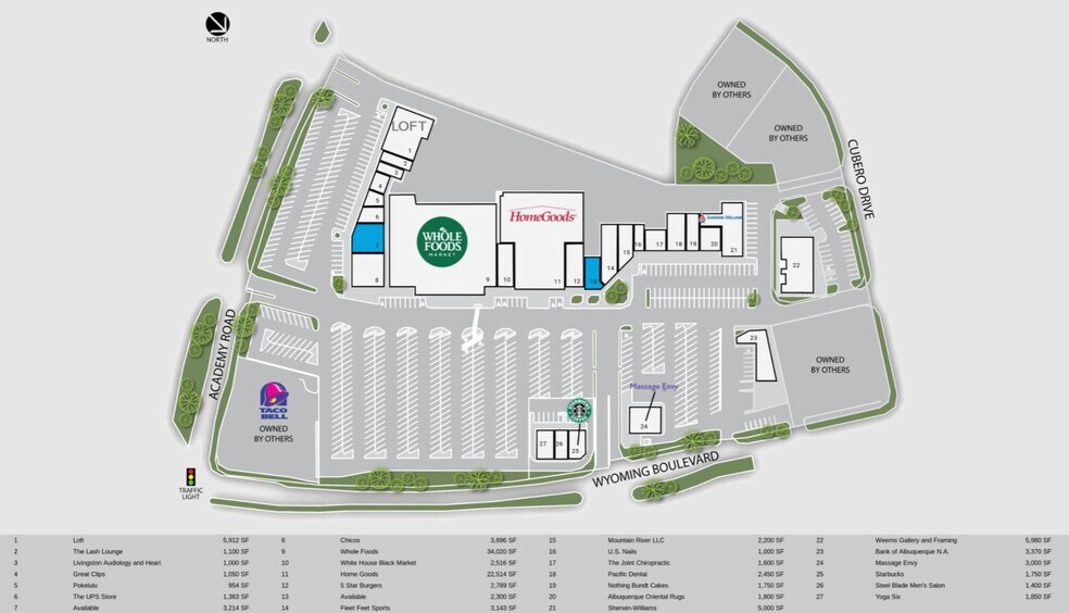 More Photos Of 5901- Wyoming Blvd NE, Albuquerque Unknown For Lease