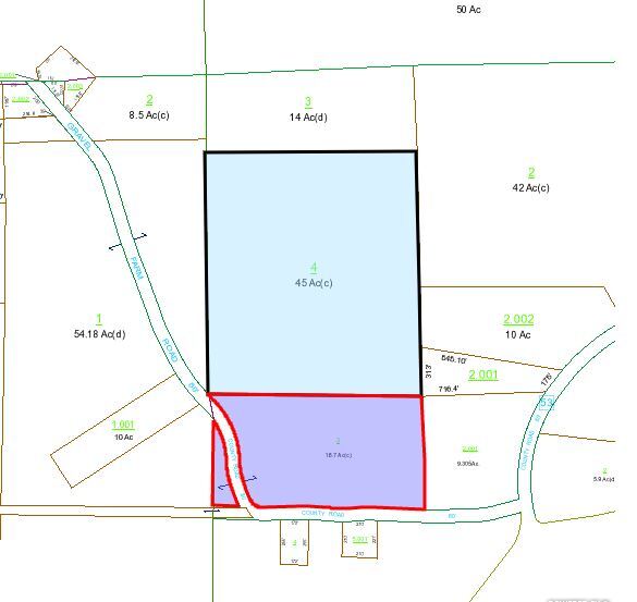 More Photos Of 3903 County Road 53, Tuskegee Land For Sale