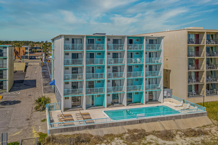 Primary Photo Of 1901 S Ocean Blvd, Myrtle Beach Hotel For Sale