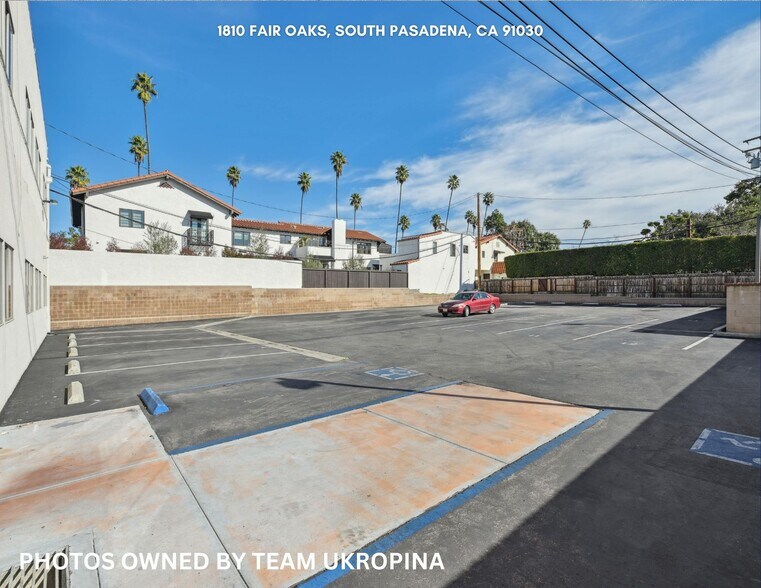 More Photos Of 1810-1812 S Fair Oaks Ave, South Pasadena Office For Sale