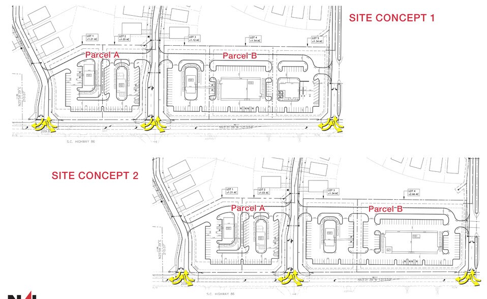 More Photos Of 1505 Highway 86, Piedmont Land For Lease
